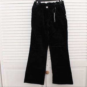 Black Bootcut Jeans